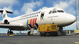 Just Flight Shares Development Update Video on the Fokker F28 Fellowship