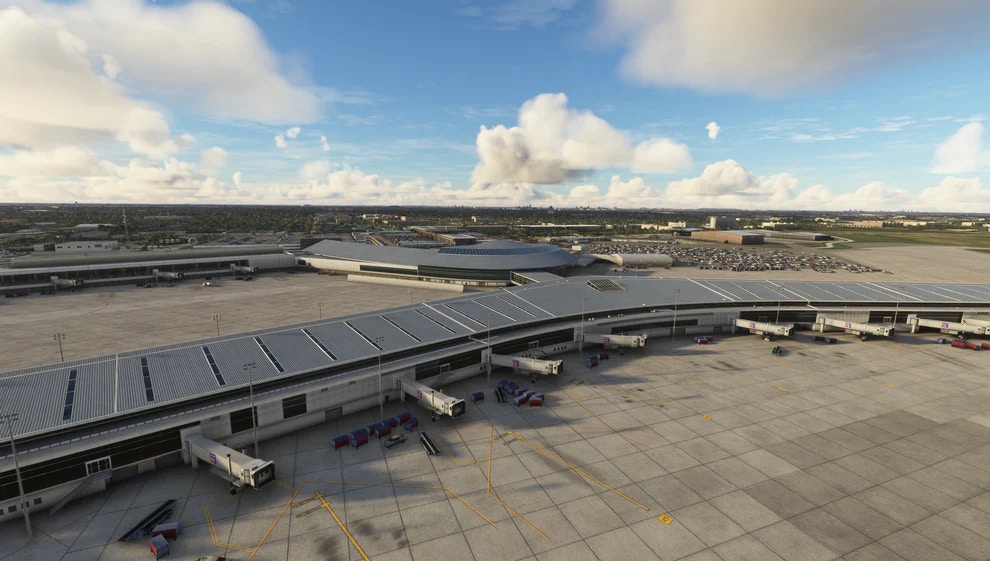 FSimStudios and Texan Simulations Release Houston Hobby Intl. Airport