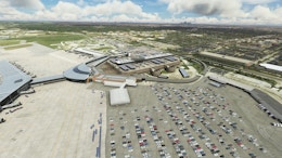 FSimStudios and Texan Simulations Release Houston Hobby Intl. Airport