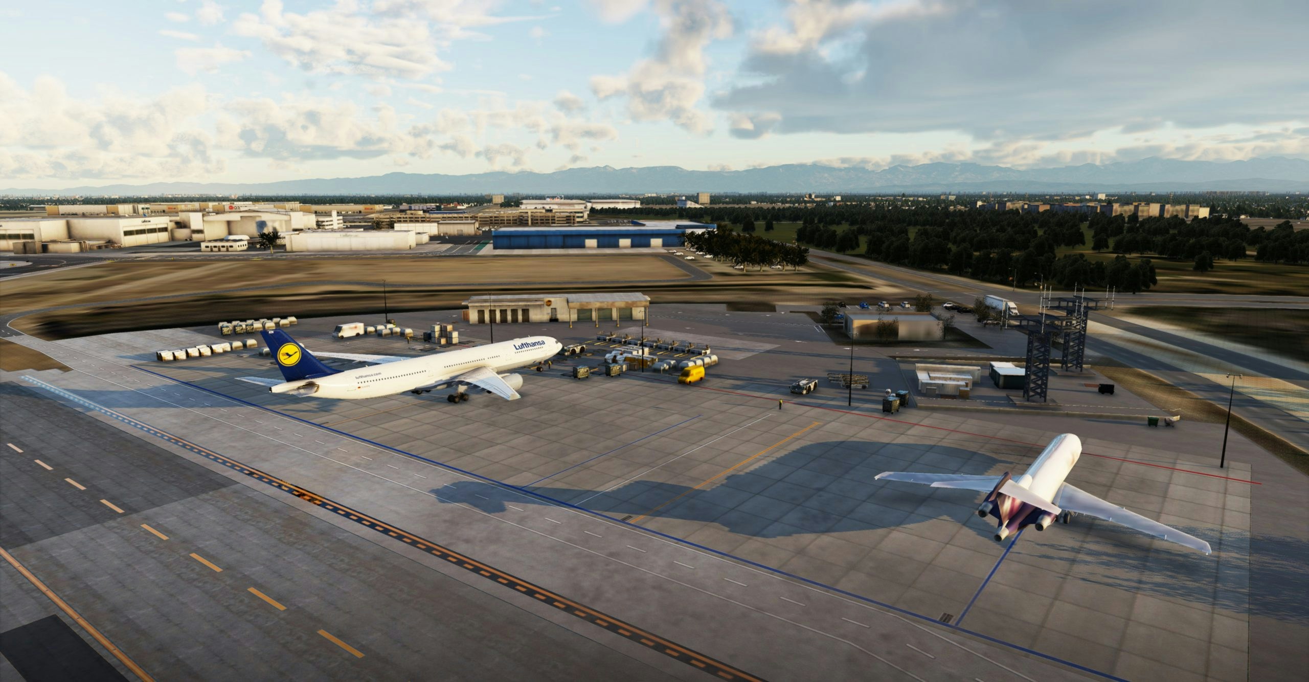 Skyline Simulations Release Long Beach Airport for X-Plane 12