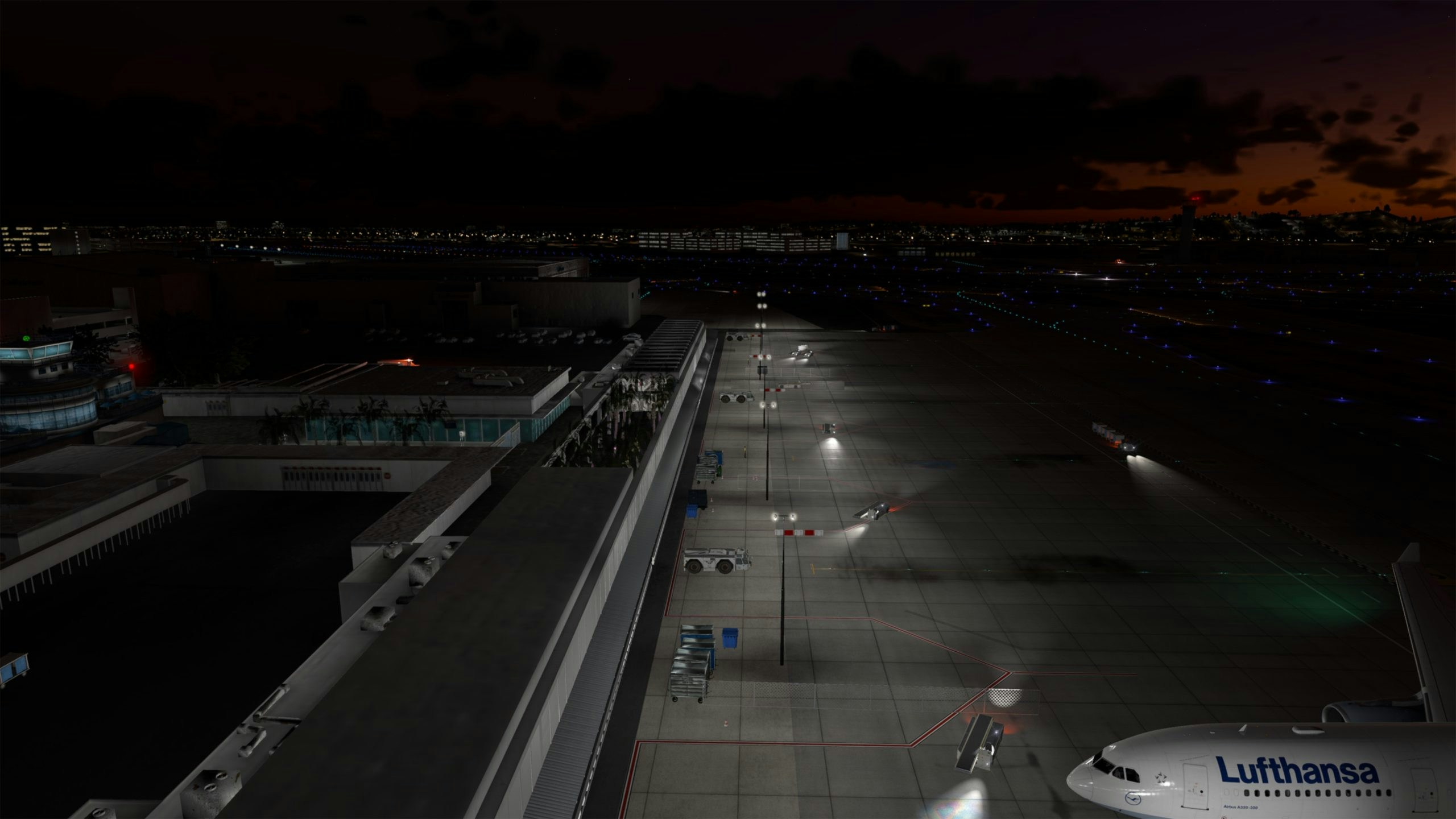 Skyline Simulations Release Long Beach Airport for X-Plane 12