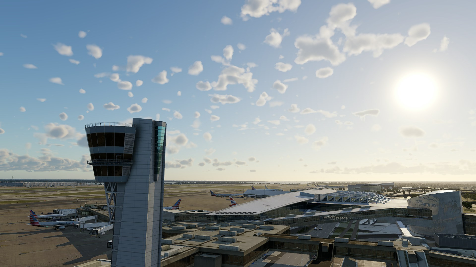 STARSIM Releases Philadelphia Intl Airport for XPL