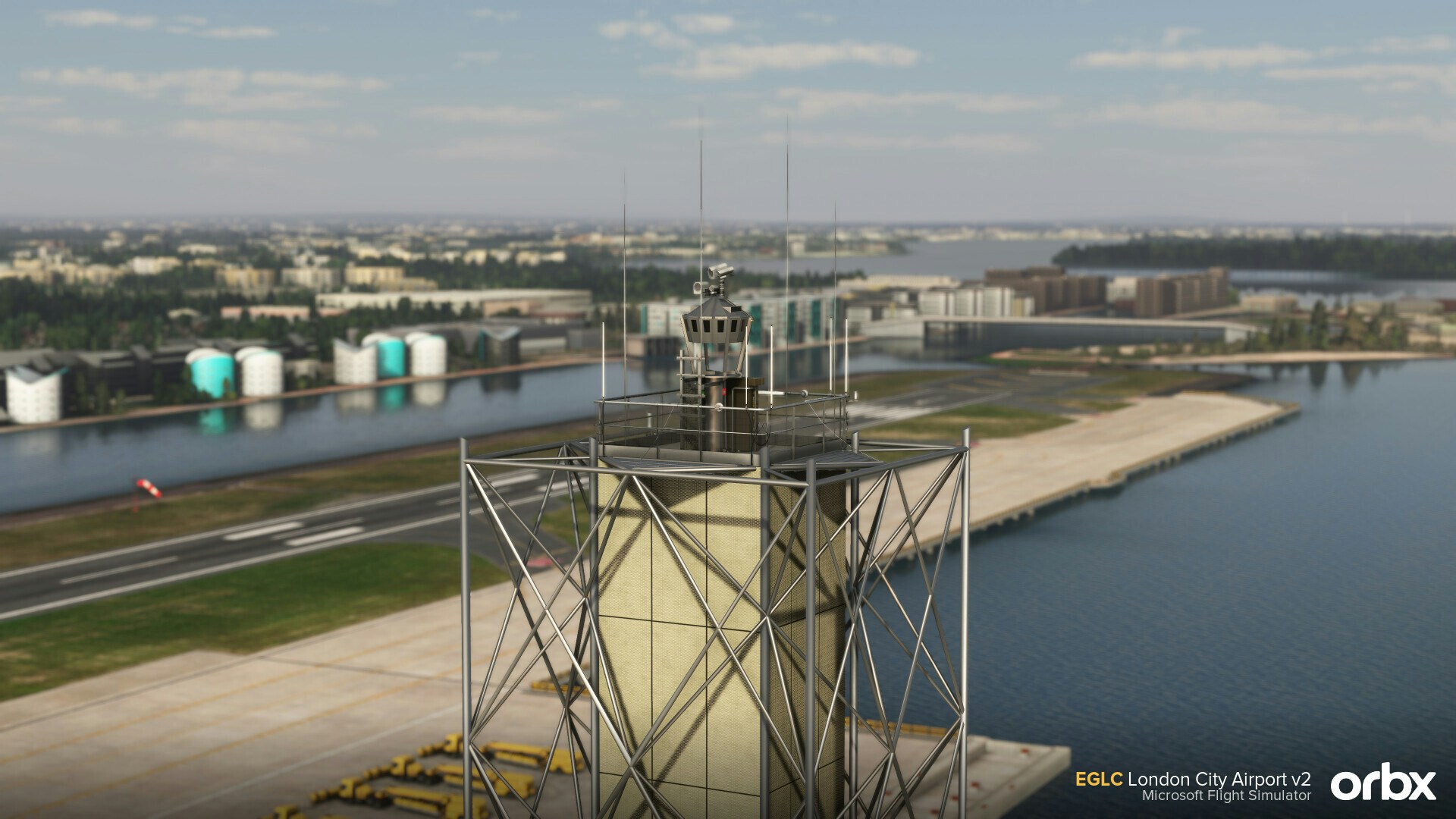 Orbx Releases London City Airport v2