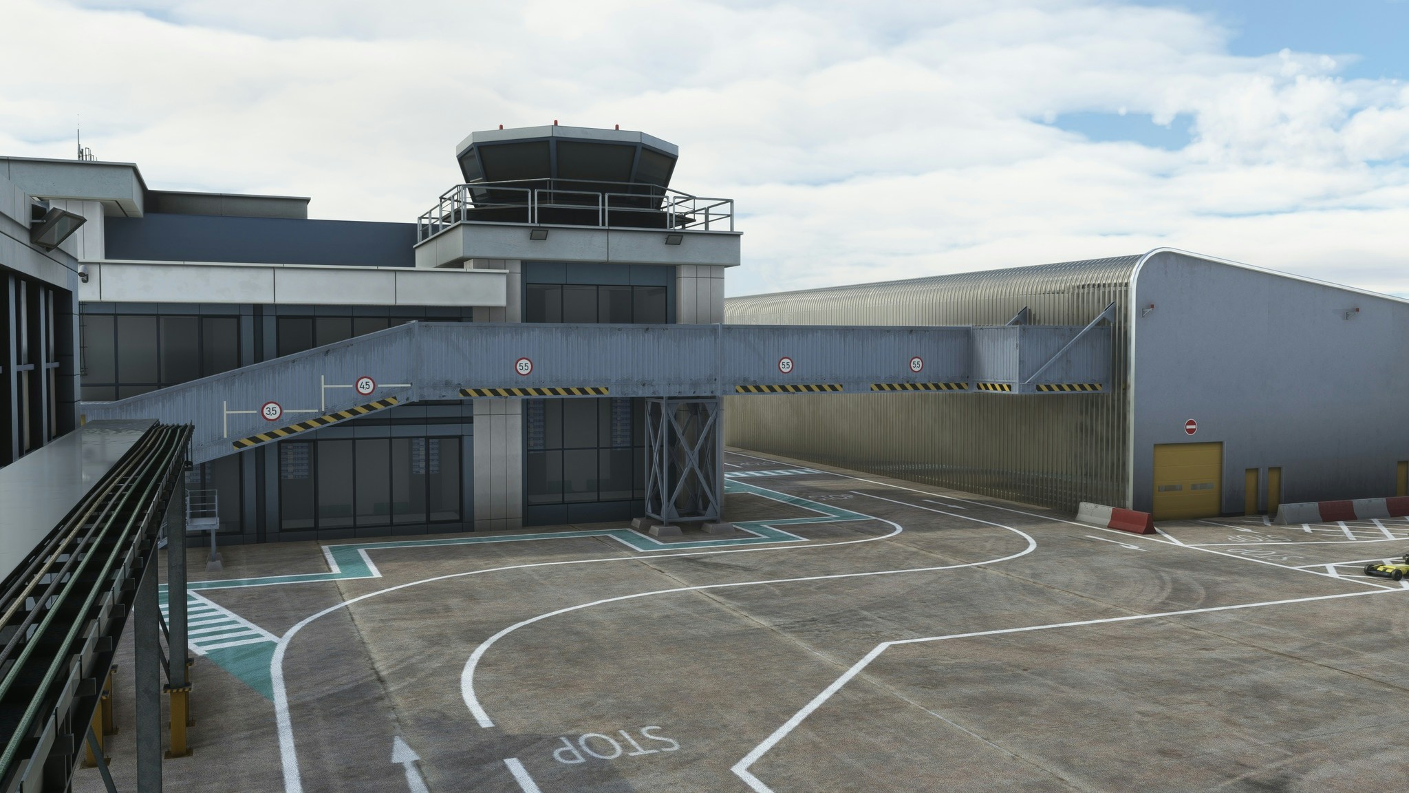 Orbx Announces EGLC London City Airport v2 for MSFS