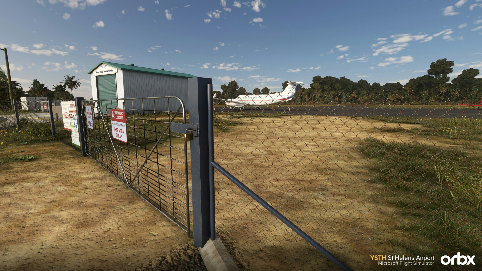 Orbx Releases St Helens Airport for MSFS