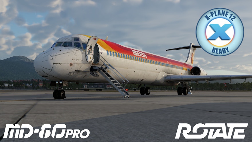 Rotate Releases MD-80 Pro Beta for X-Plane 12