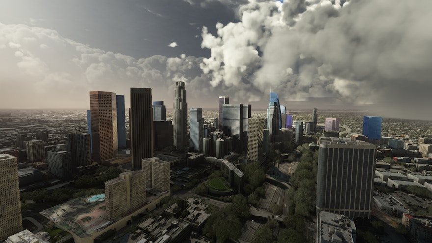 Los Angeles POI Pack Released for MSFS