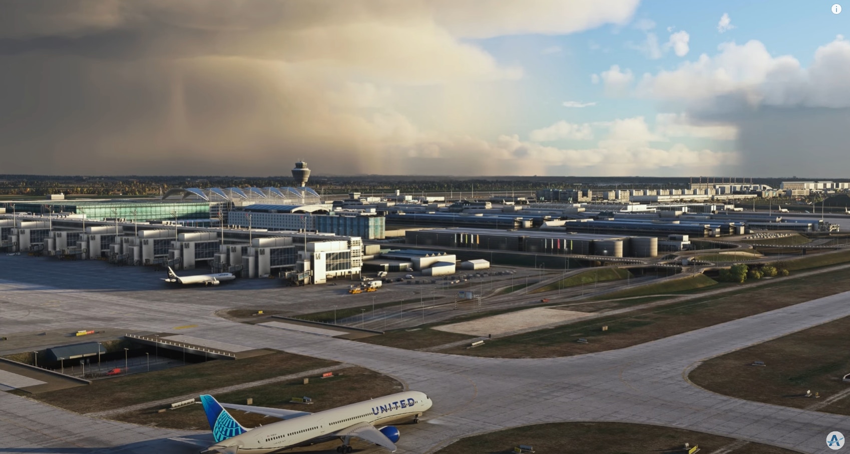 Simwings' Munich Airport is Getting a V2 in MSFS