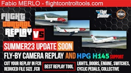 Major Update for Flight Control Replay Coming Soon