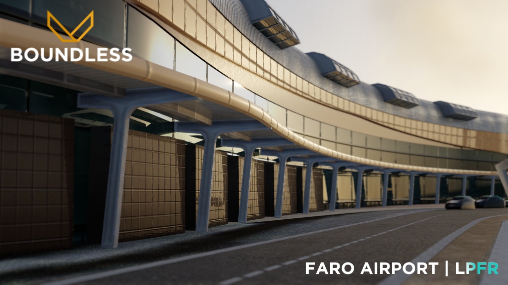 Boundless Release Faro Airport for XP11/12