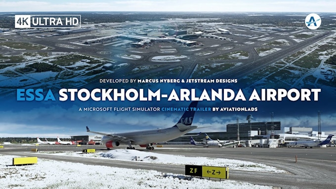 Orbx Stockholm-Arlanda Airport – Official Trailer