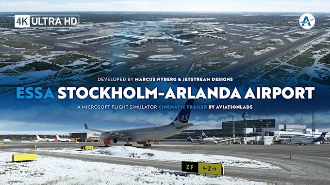 Orbx Stockholm-Arlanda Airport – Official Trailer