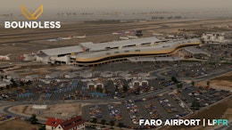 Boundless Release Faro Airport for XP11/12