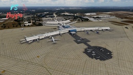 FSDesigns Release KJAX – Jacksonville Intl Airport for XP12/11
