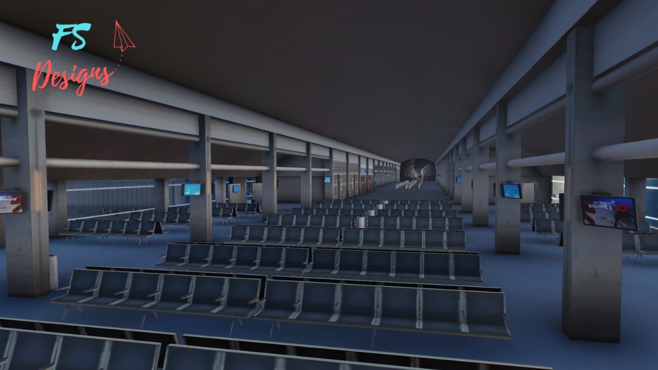 FSDesigns Release KJAX - Jacksonville Intl Airport for XP12/11