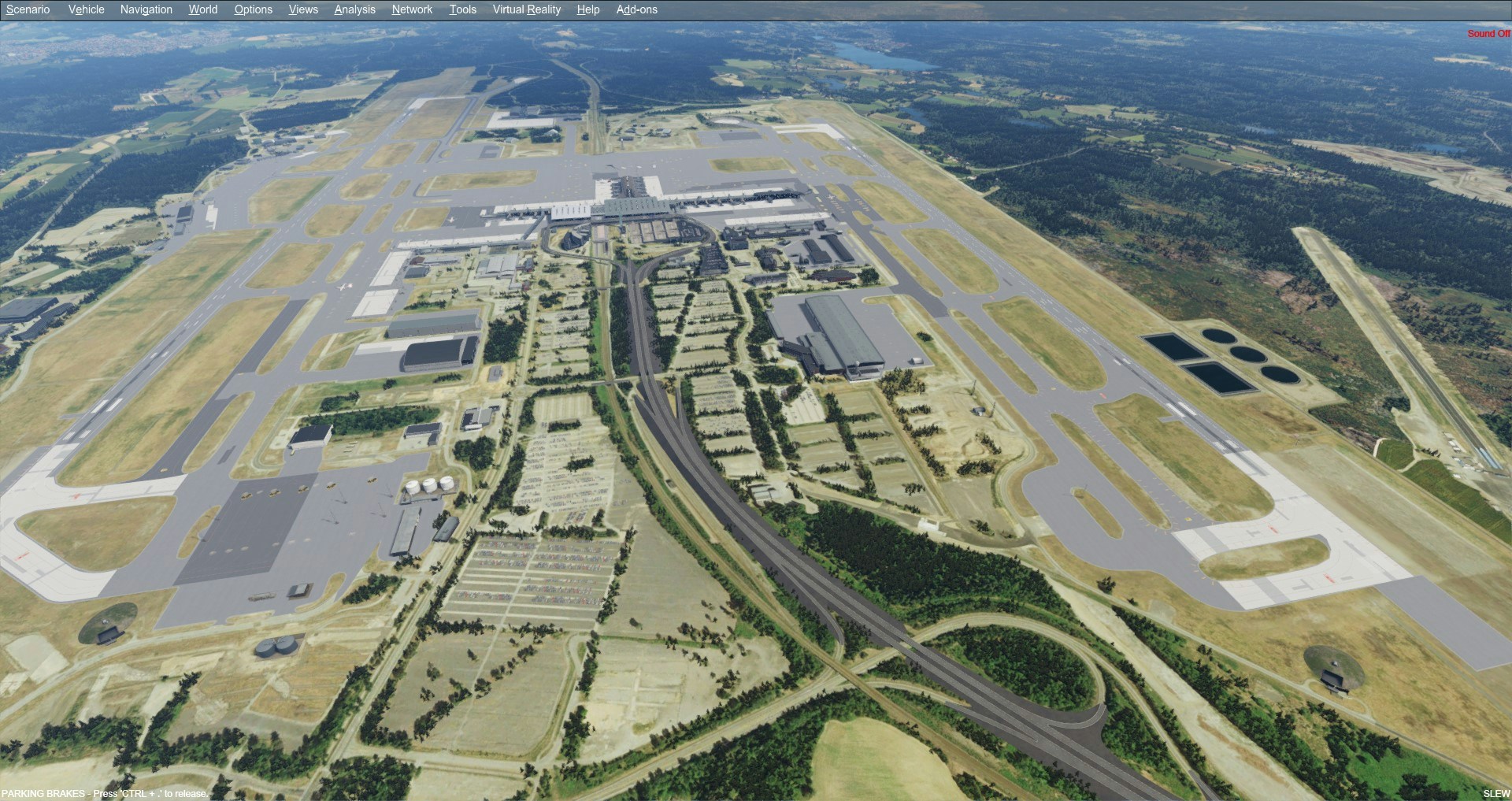 JustSim Releases Oslo Airport Gardermoen for P3Dv5