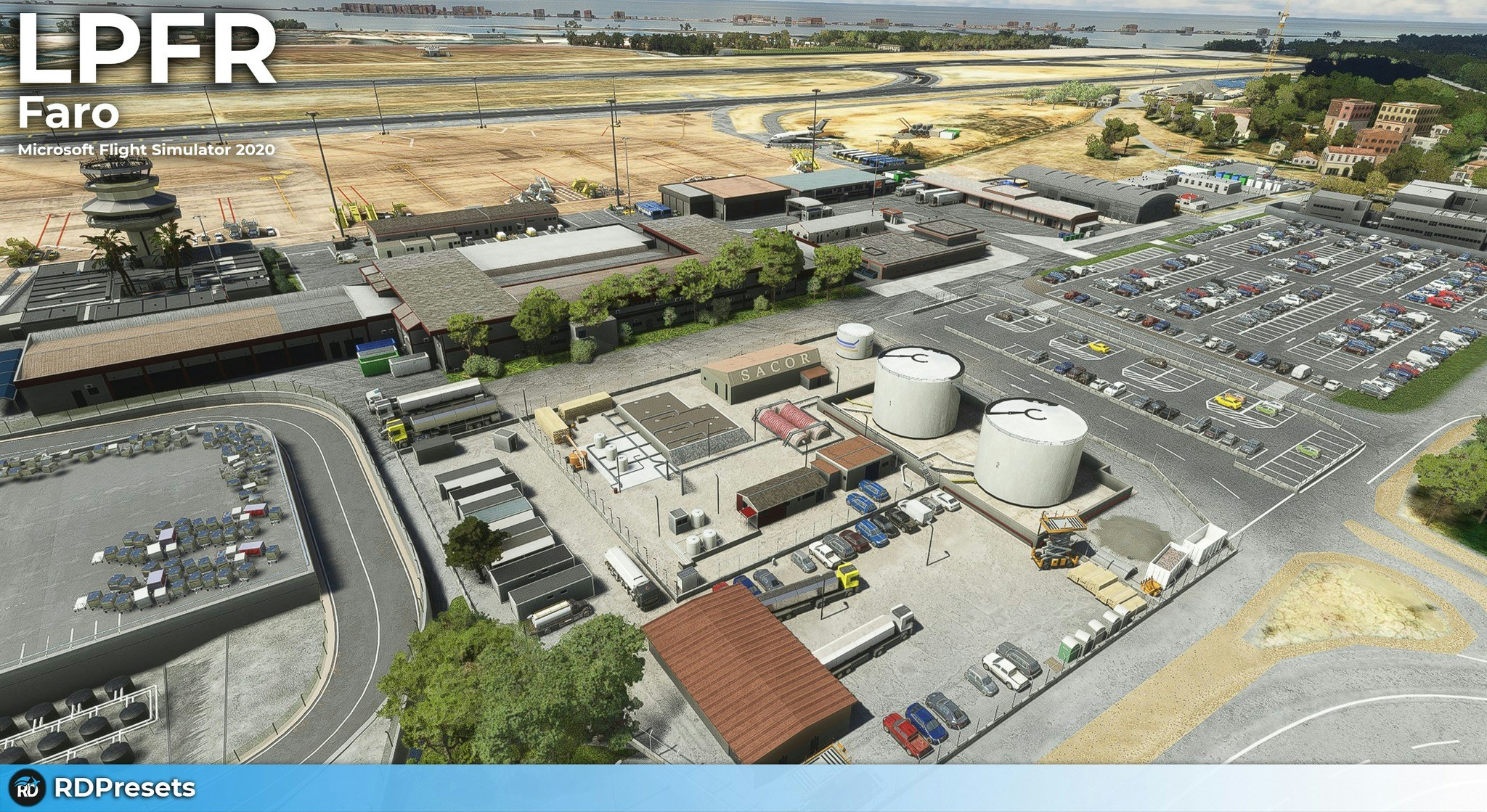 RDPresets Releases Faro Airport