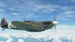 Flight Replicas Previews Spitfire