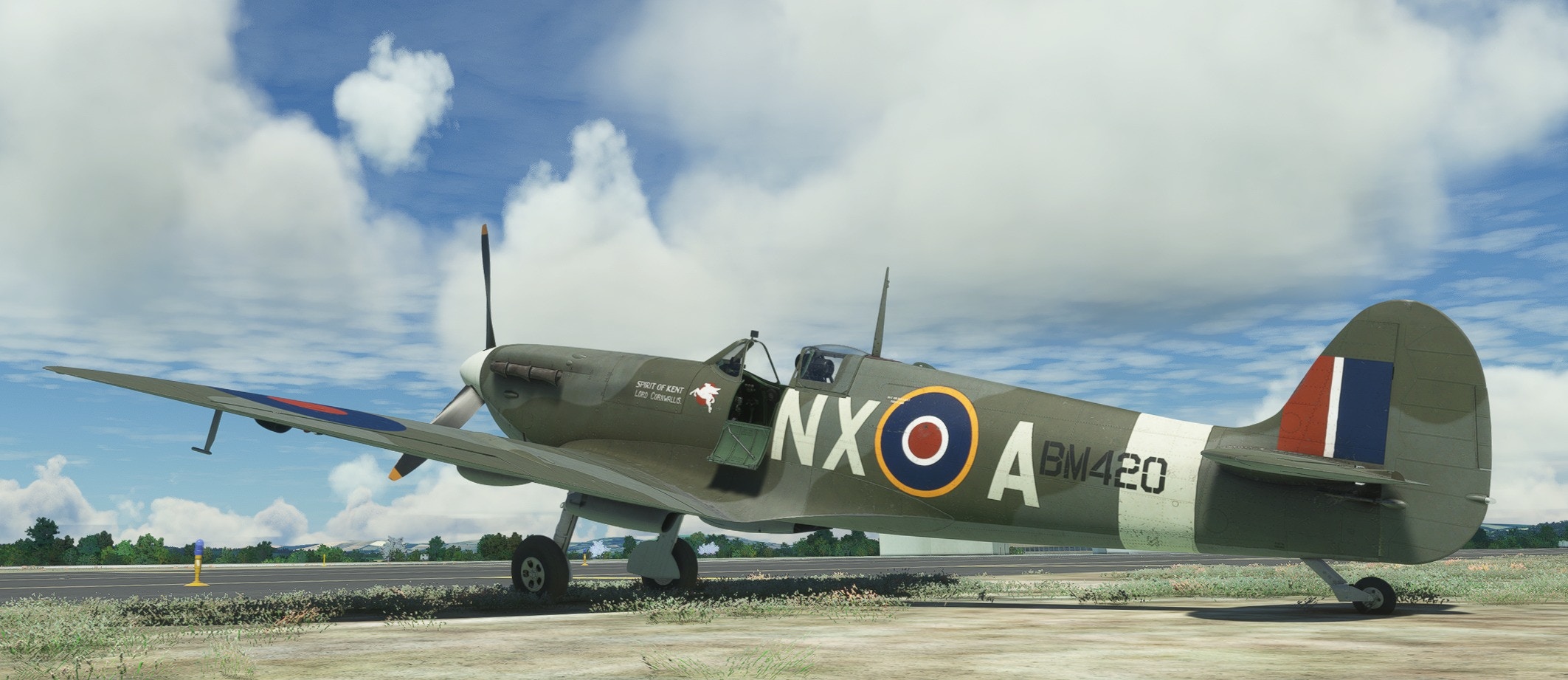 Flight Replicas Previews Spitfire