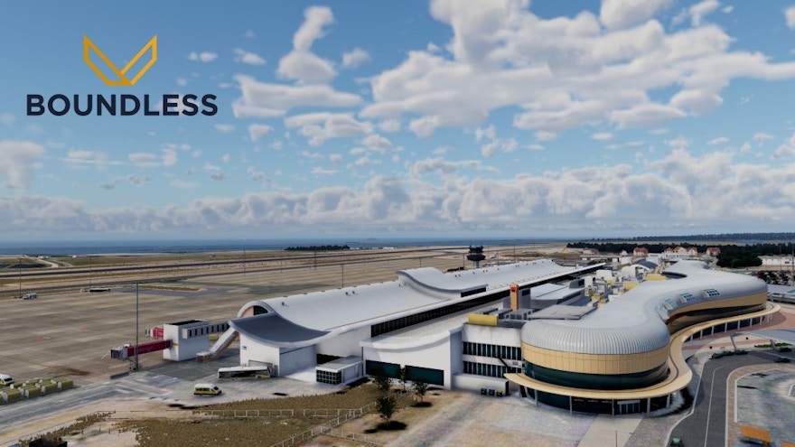 Boundless Announces Faro Airport for X-Plane 11/12