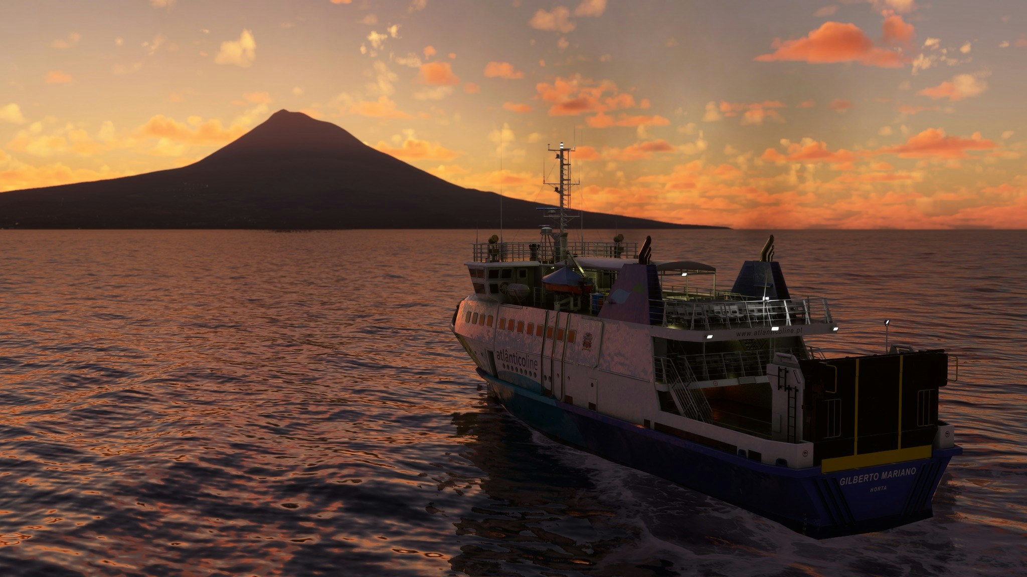 Seafront Simulations Announces Vessels: The Azores