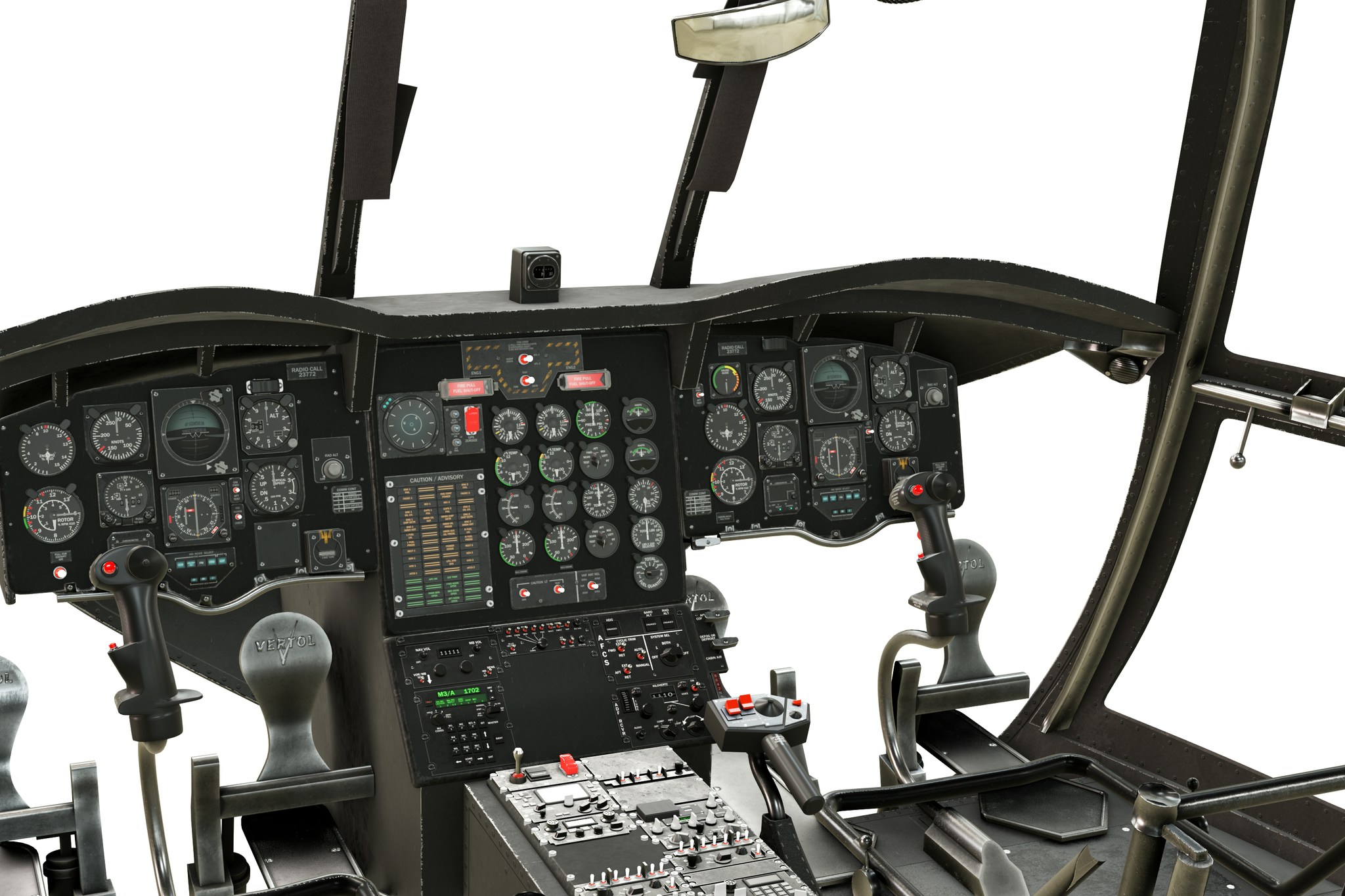 Flight Simulator now has a working helicopter add-on