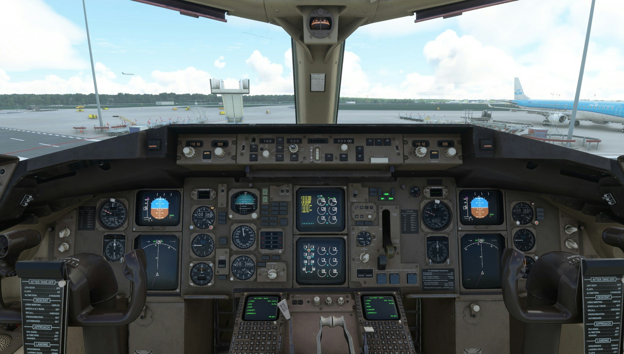 BlueBird Simulations Shares New Boeing 757 Previews