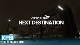 VerticalSim Announces Palm Beach for MSFS