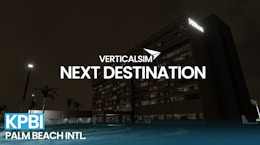 VerticalSim Announces Palm Beach for MSFS