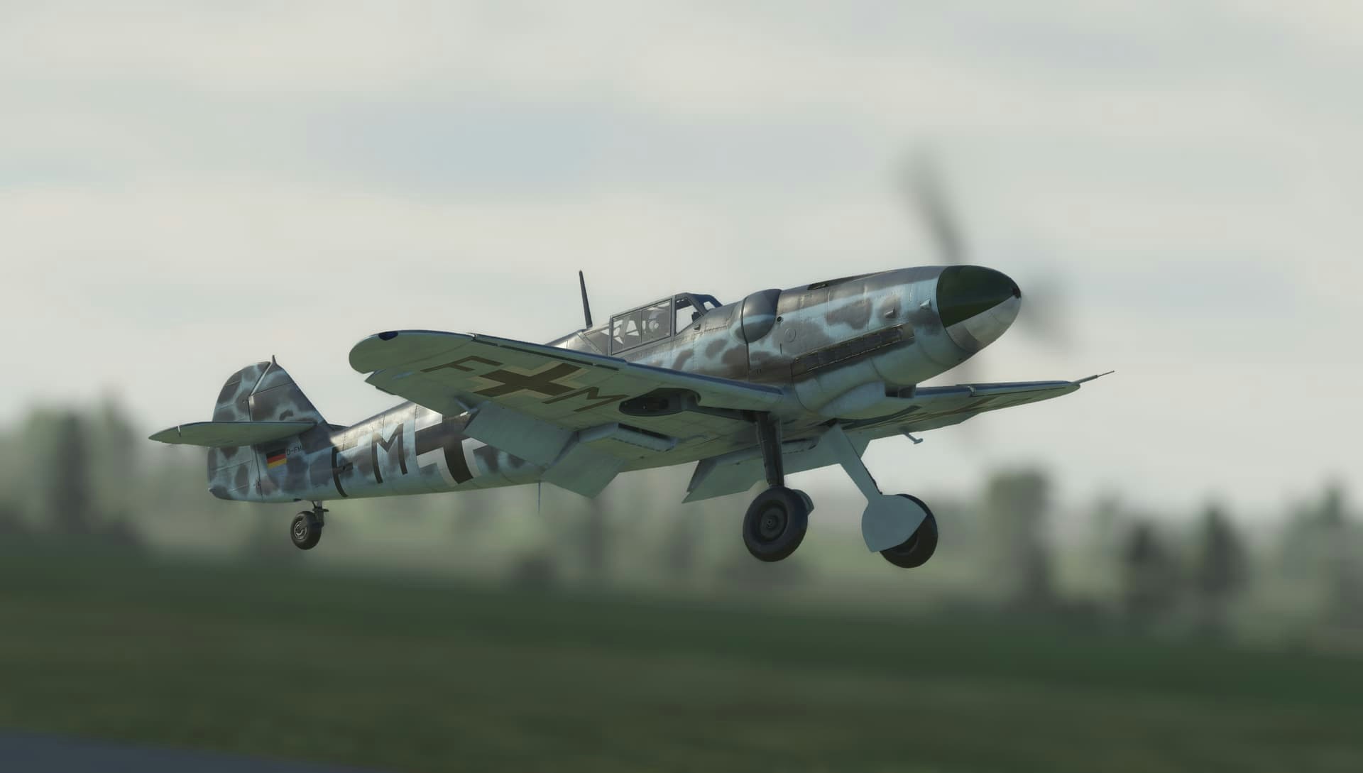 FlyingIron Simulations Bf 109 to Release Next Week