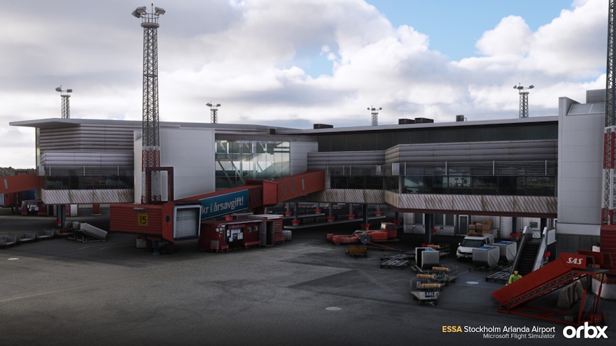 Orbx Releases Stockholm-Arlanda Airport