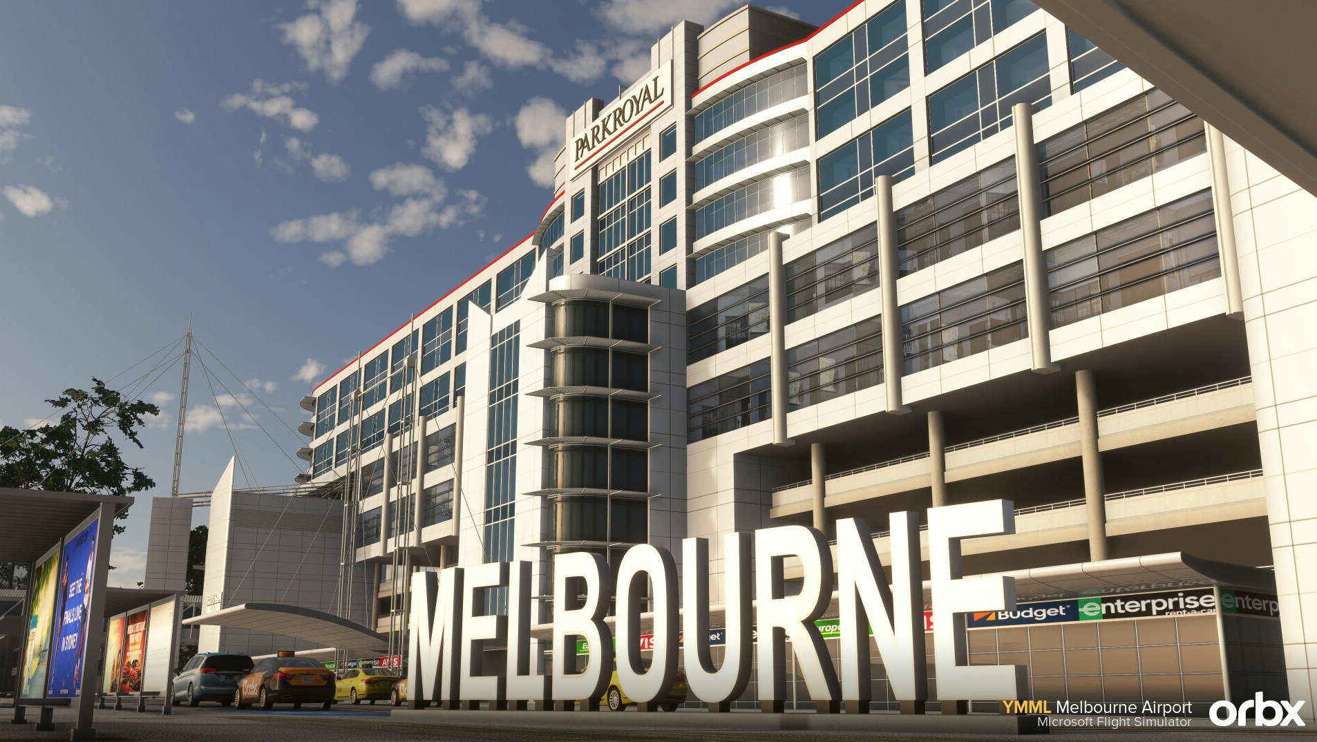 Orbx Releases Melbourne Airport for MSFS