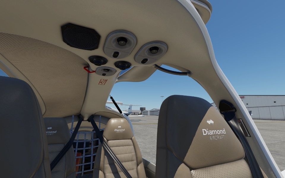RealSimGear Release DA40NG for XP12