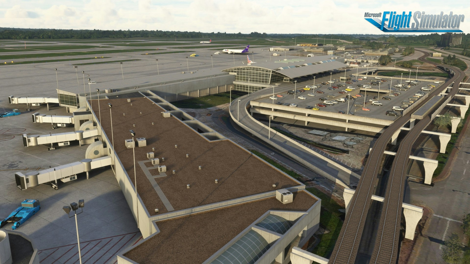Feelthere Releases St. Louis Intl’ Airport for MSFS