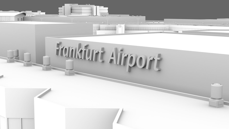 Aerosoft Previews Frankfurt Airport for MSFS