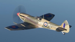 FlyingIron Simulations Updates Spitfire for MSFS