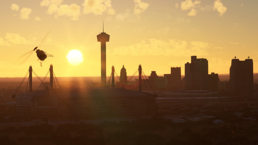 MSFS Releases City Update 3: Texas