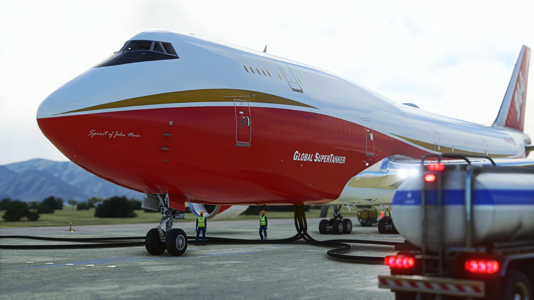 Hype Performance Group Announces 747 SuperTanker