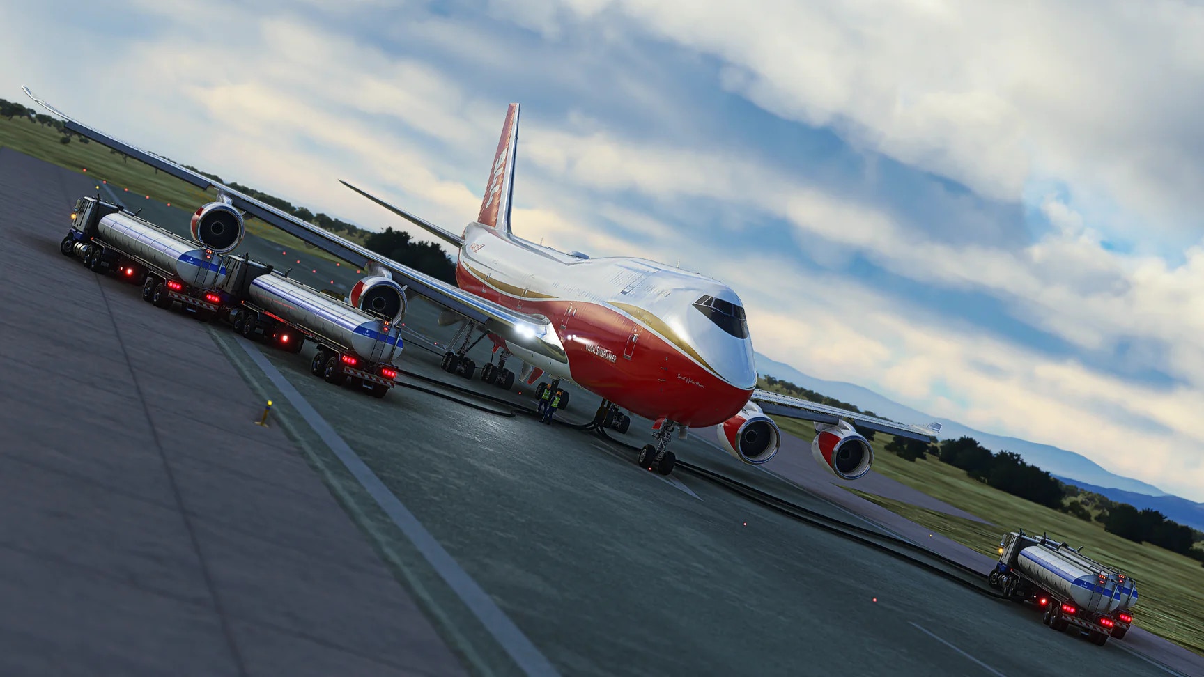 Hype Performance Group Announces 747 SuperTanker