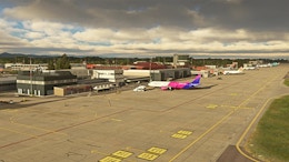 MK Studios Releases Bologna Airport for MSFS