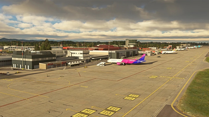 MK Studios Releases Bologna Airport for MSFS