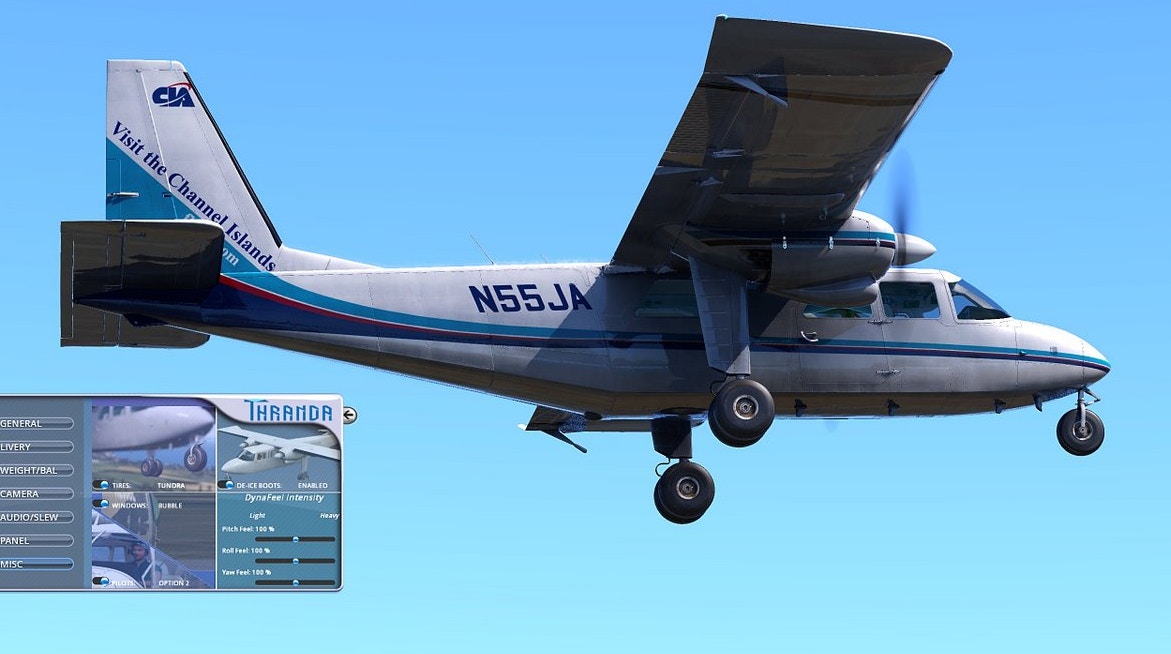 Thranda Design Releases BN-2A Islander for XP12