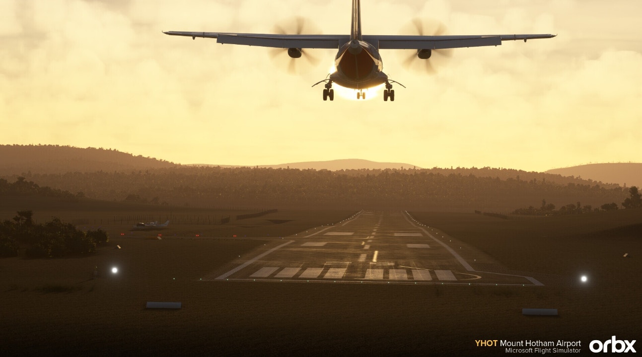 Orbx Releases Mount Hotham Airport for MSFS