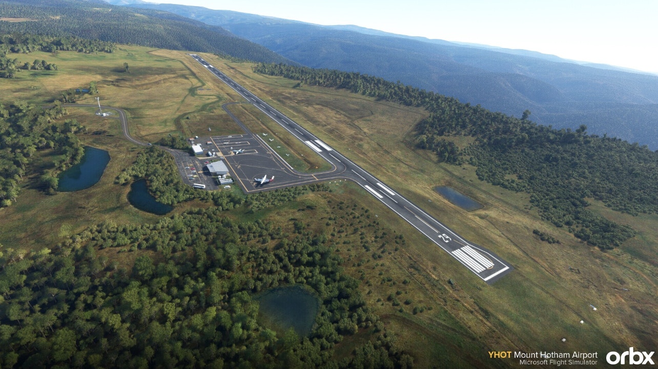 Orbx Releases Mount Hotham Airport for MSFS