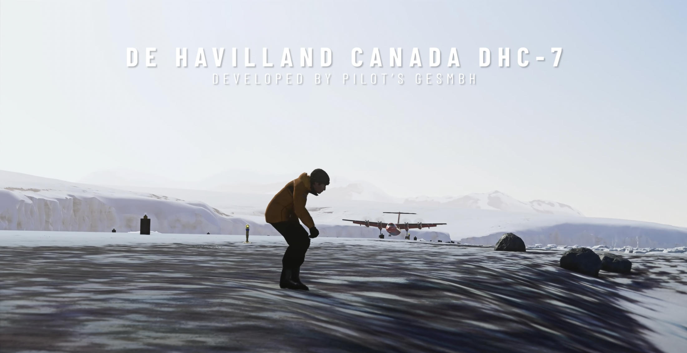 PILOT’s De Havilland Canada DHC-7 Teaser Video