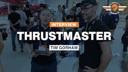 Interview: Thrustmaster on the New F-16 Viper Throttle