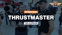 Interview: Thrustmaster on the New F-16 Viper Throttle