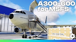 iniBuilds A300-600 for MSFS – Development Update Video