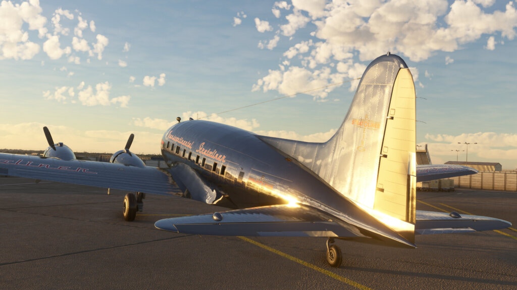 Local Legend 10: Boeing 307 Stratoliner Now Available for MSFS