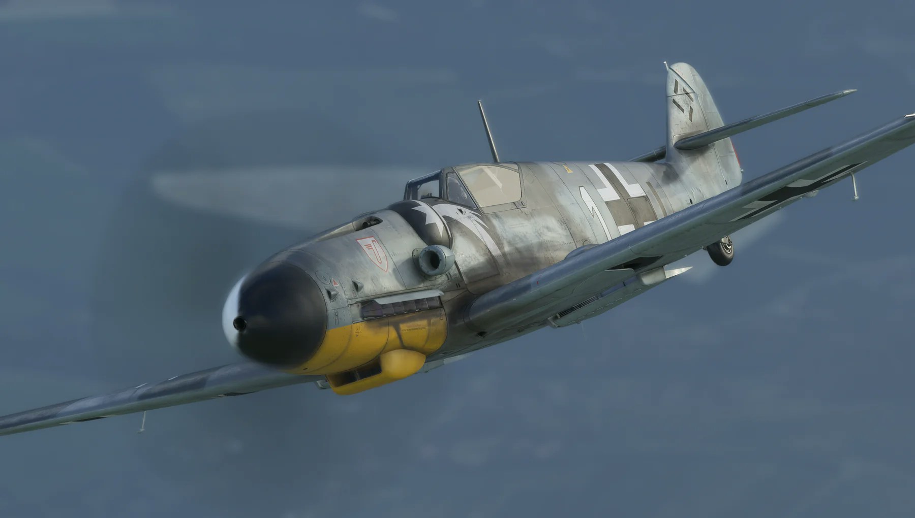 FlyingIron Simulations Releases Bf 109G-6